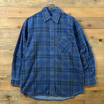 1990s Puritan Printed Flannel Shirt