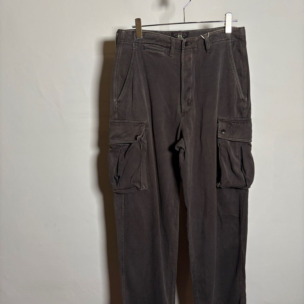 1990s RRL "Fade Black" Cargo Pant