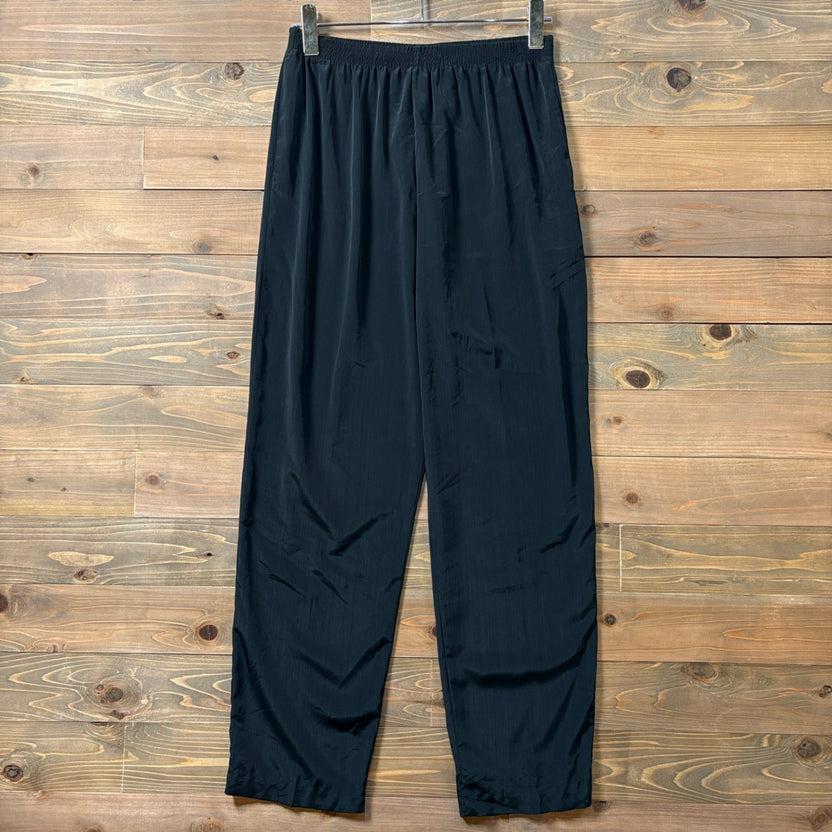 1990s s.g. Sport "Black" Polyester Pant