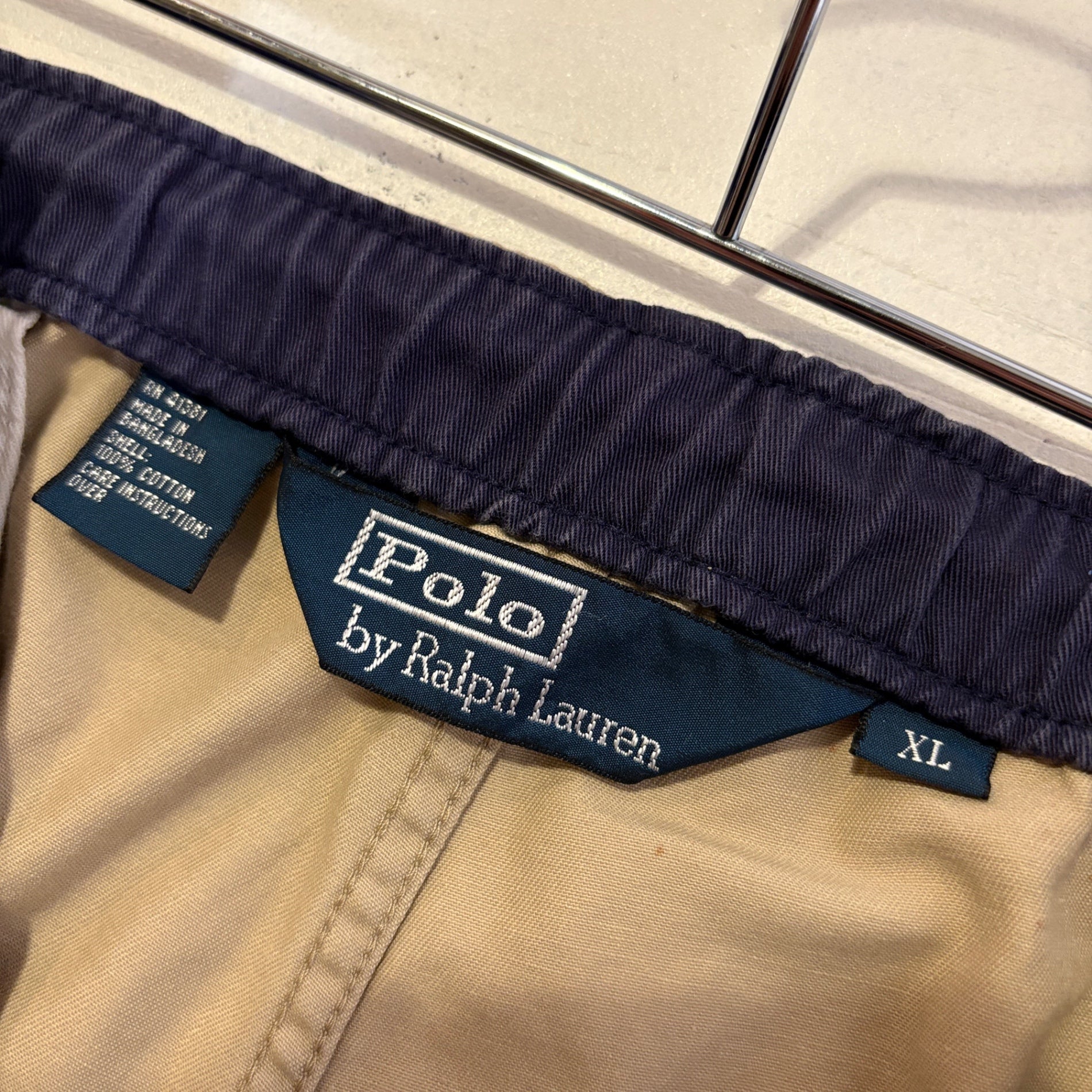 1990s Polo Ralph Lauren "Easy Chino Shorts"