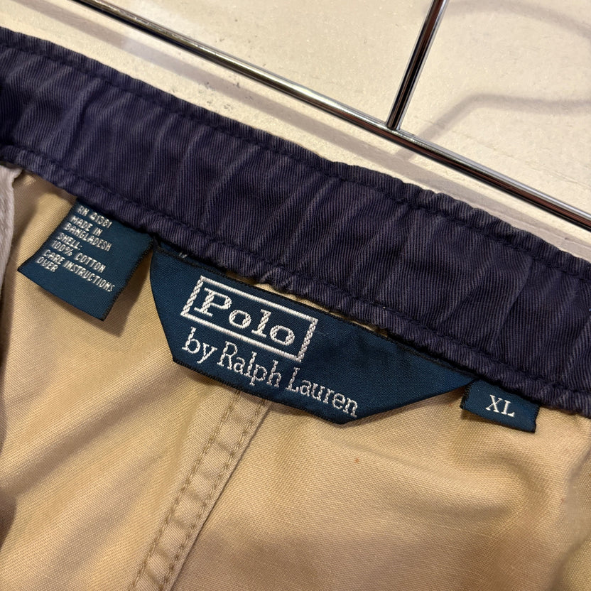 1990s Polo Ralph Lauren "Easy Chino Shorts"