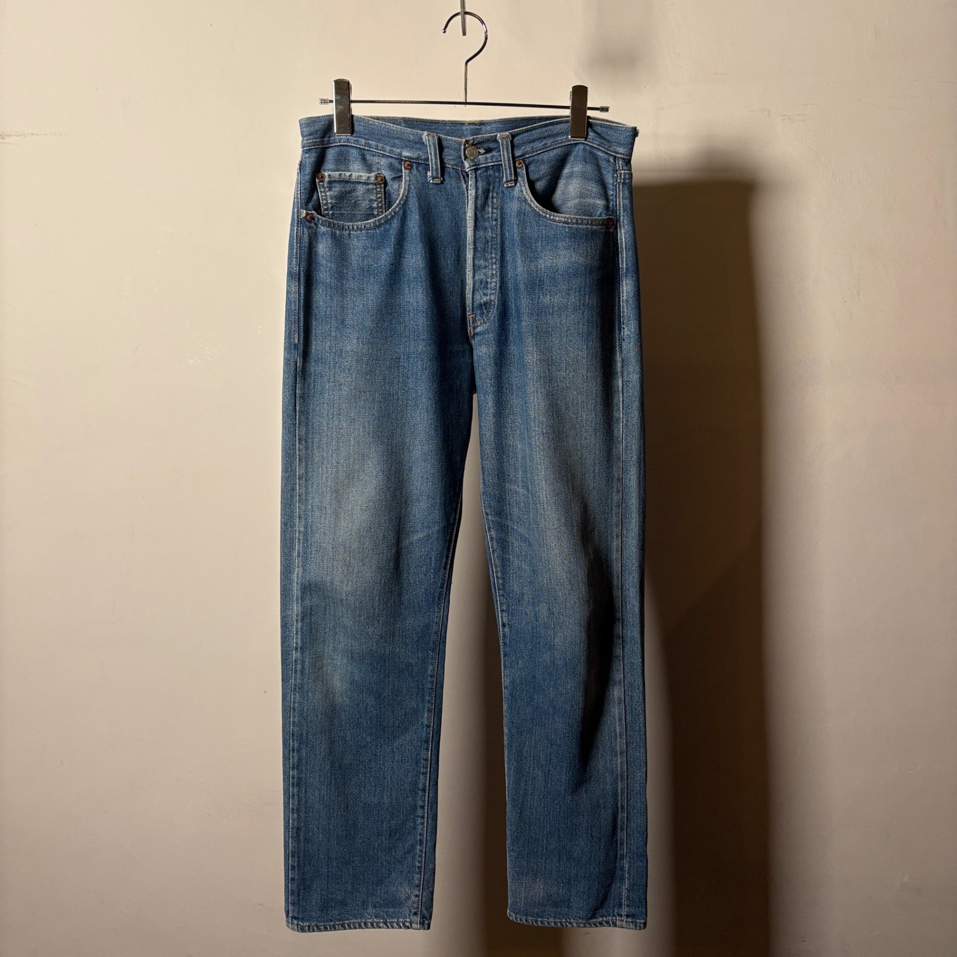 1970s Levi's "66 Single" Denim Pant
