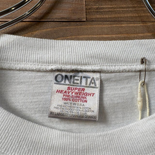 1990s ONEITA "Border" S/S Blank TEE