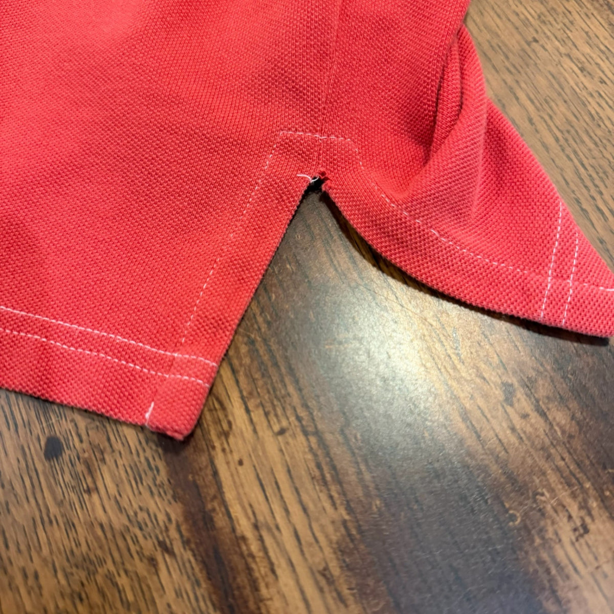 1990s Polo Ralph Lauren "Pique" RL-93 Color Block L/S TEE