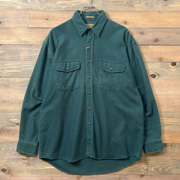 2000s St. John's Bay Chamois Cloth L/S Shirt