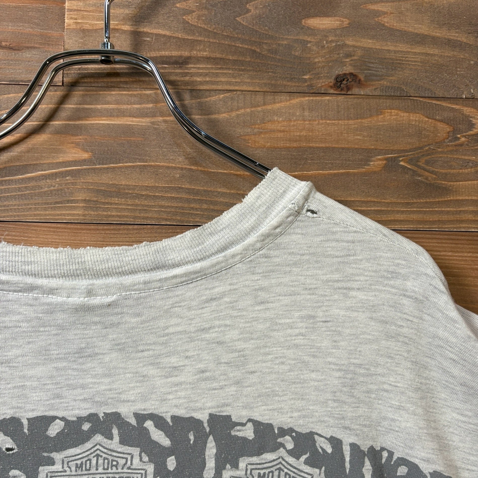 1990s Harley-Davidson "All-Over Pattern" T-Shirt