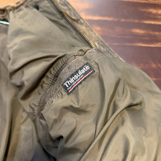 1980s L.L. Bean ”A-2 Type” Leather Jacket