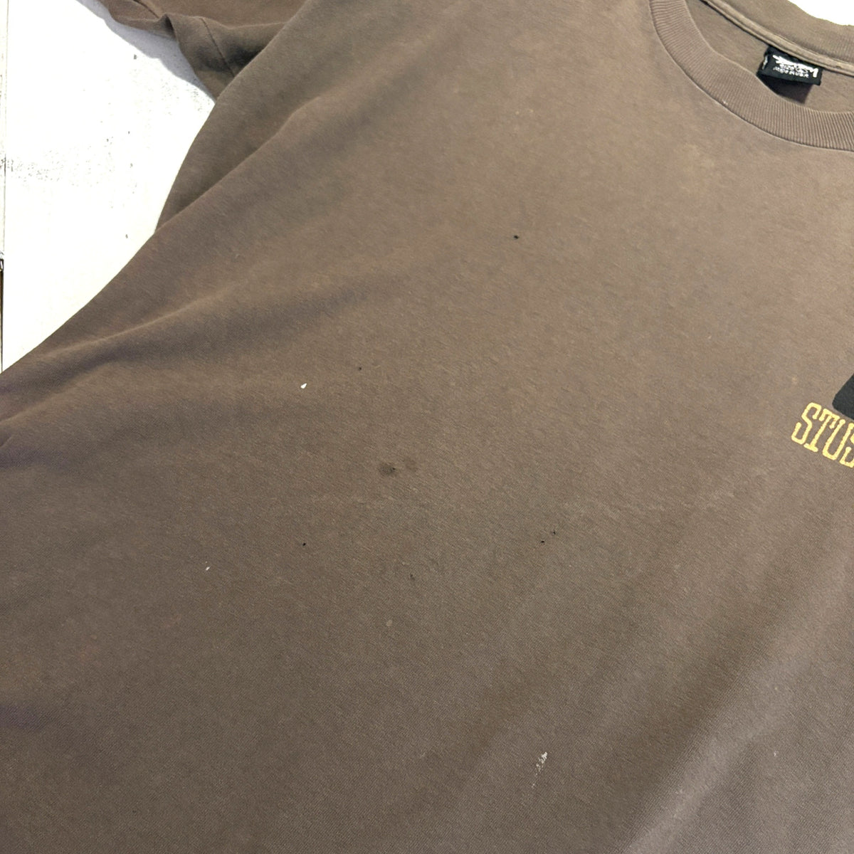 1980s STUSSY "CROWN" T-Shirt