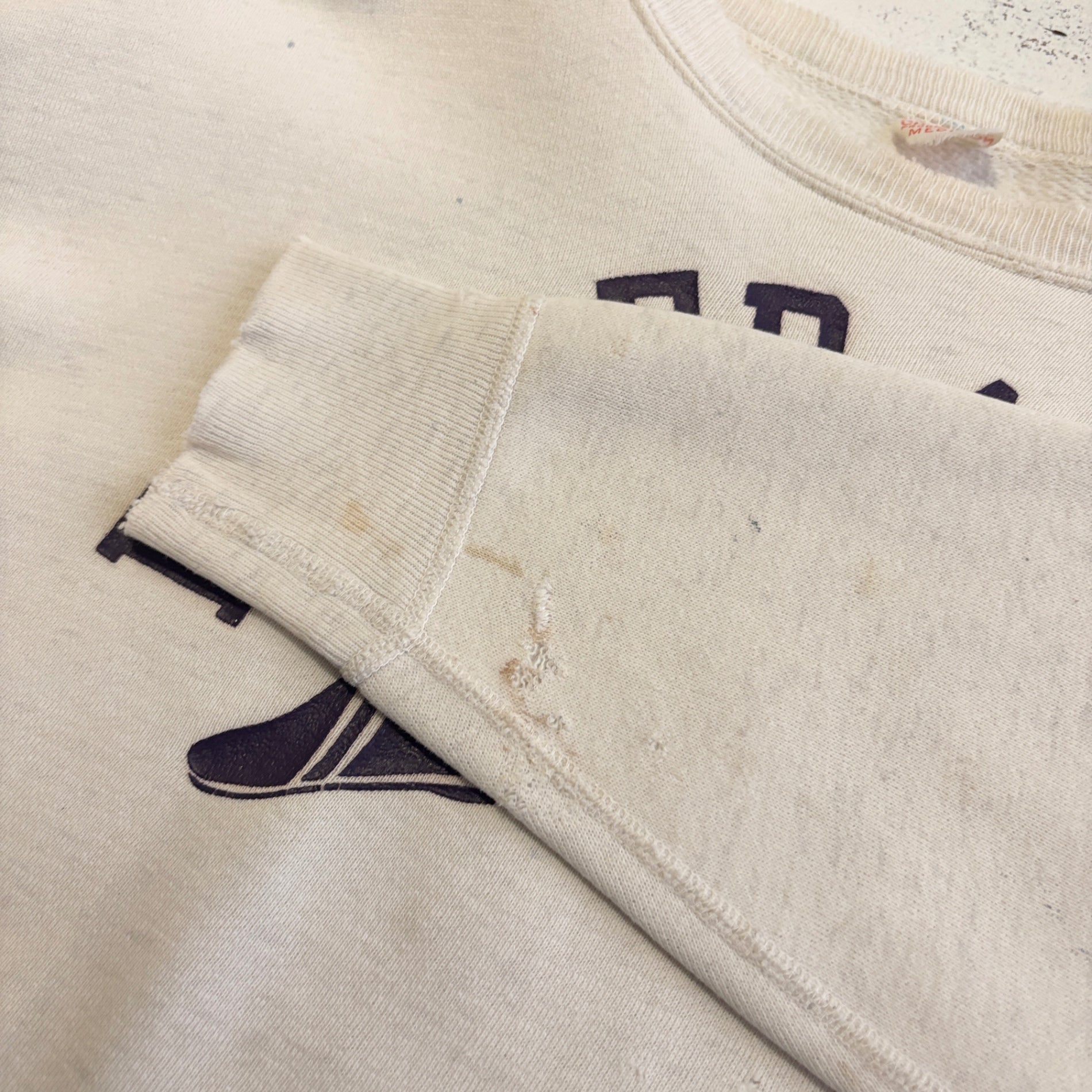 1960s Champion "WINGFOOT" Swaeat Shirt