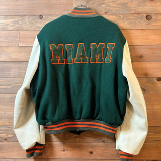 1970s Champion "Miami" Varsity Jacket