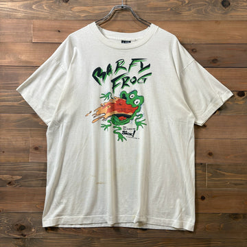 1990s FRUIT OF THE LOOM "BARFL FROG" T-Shirt