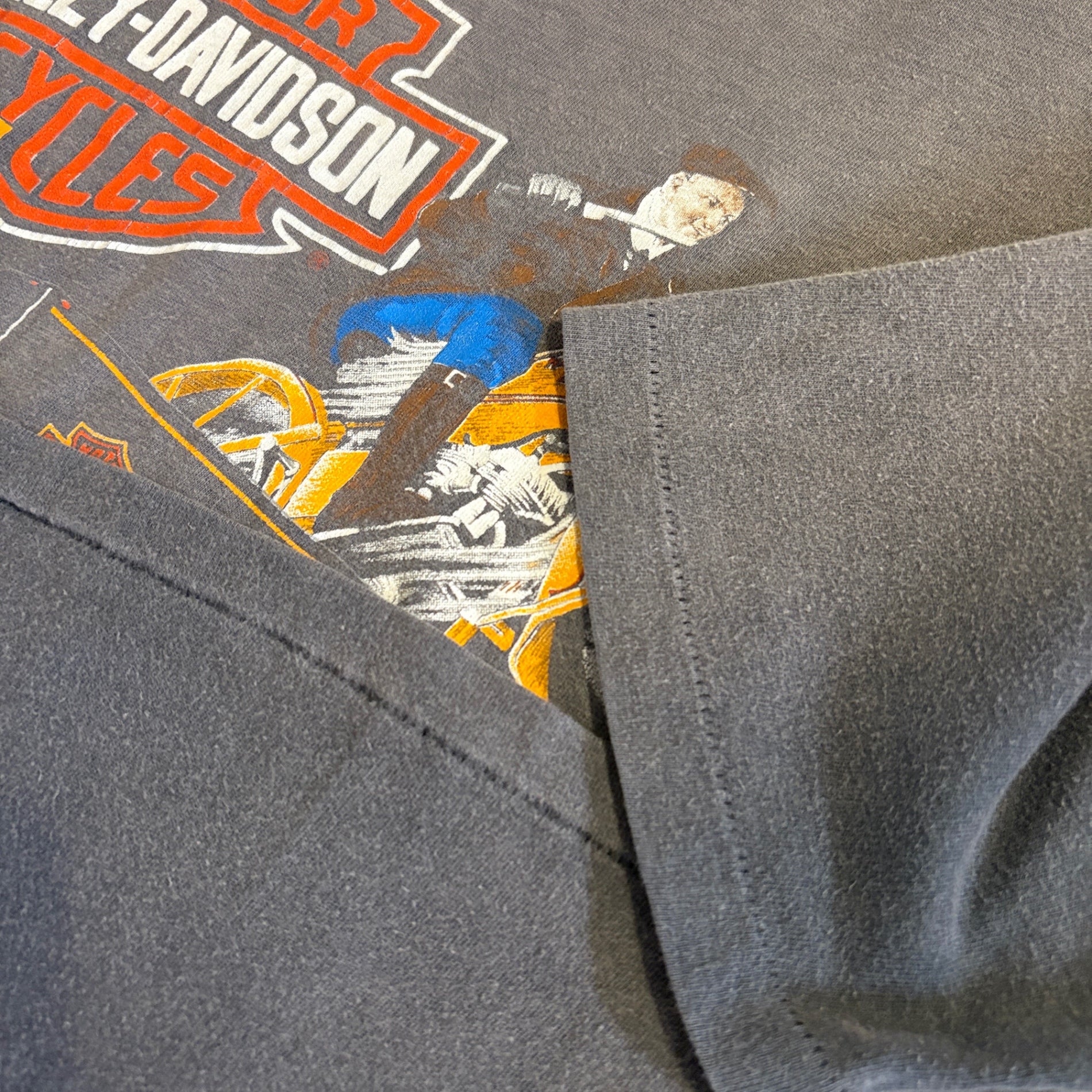 1980s Harley-Davidson "Sun Fade" T-Shirt