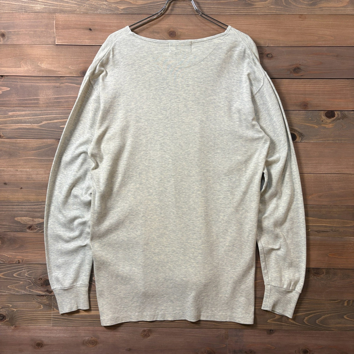 1990s RRL "One Henry Neck" L/S T-Shirt