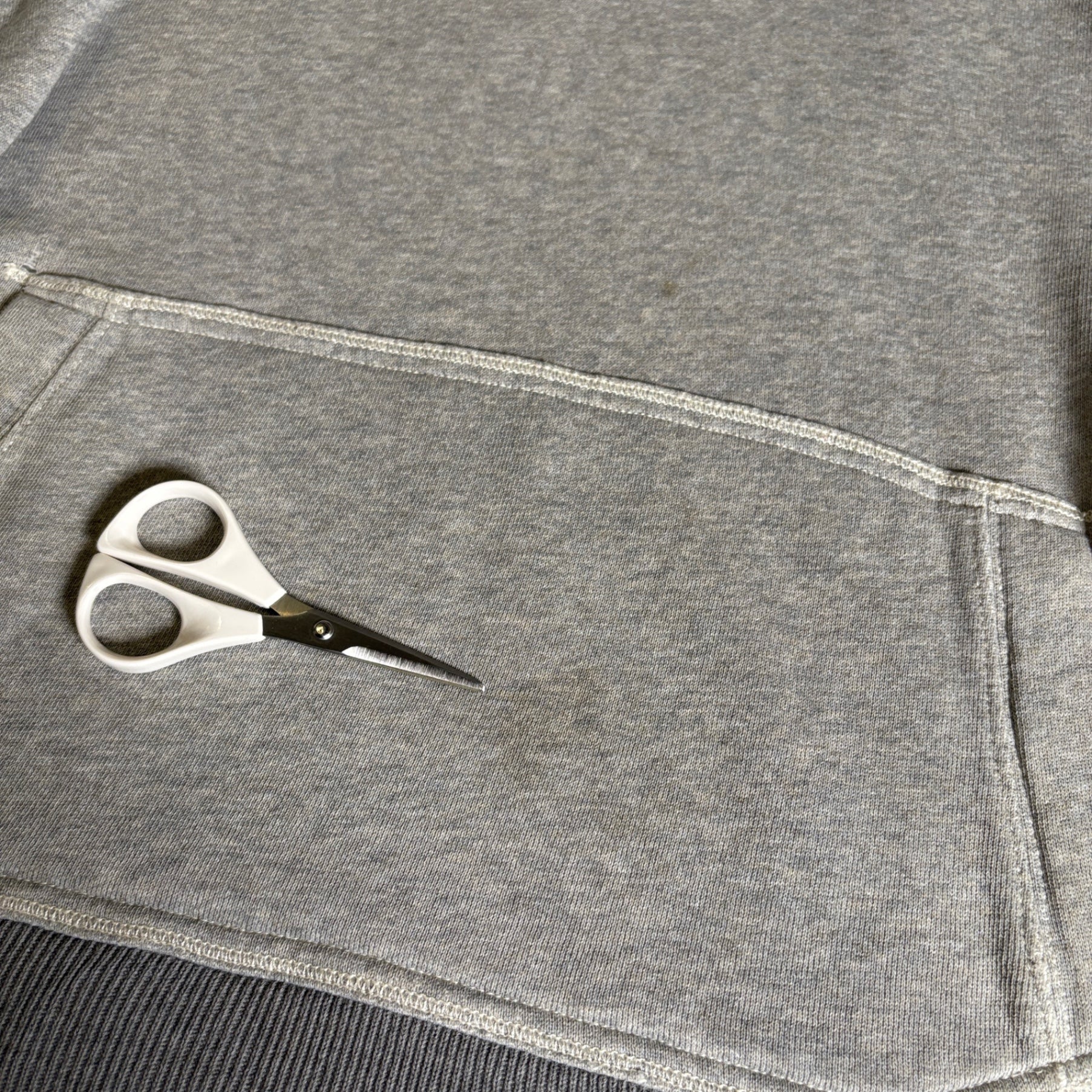 1990s Polo Ralph Lauren "Two-Tone" After Hoodie