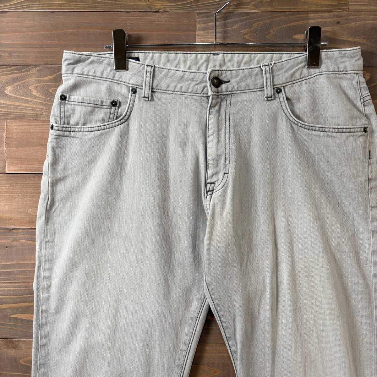 Patagonia "Gray" Performance Straight Fit Jeans"