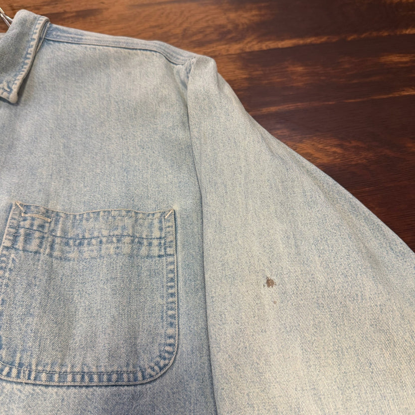 1990s RRL "Denim" Work Shirt