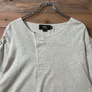 1990s RRL "One Henry Neck" L/S T-Shirt