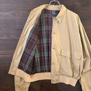 1980s Polo Ralph Lauren "A-1 TYPE" Blouson Jacket