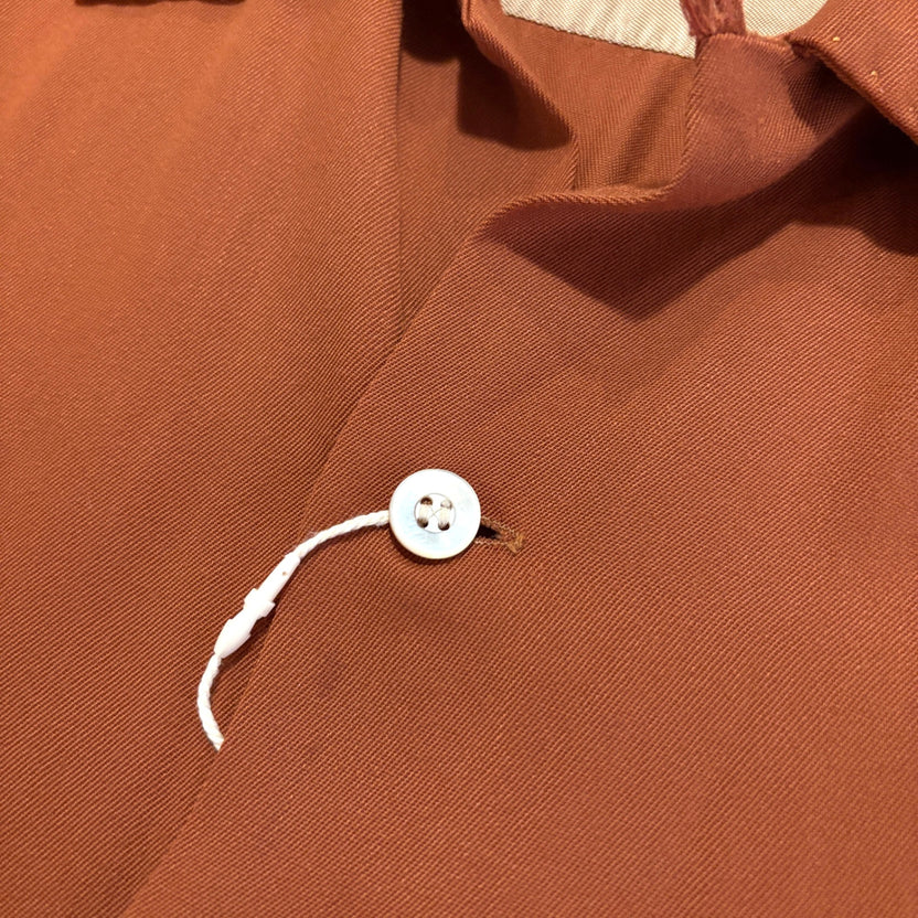 50s McGREGOR "Hand Stitch" Rayon Gabardine Shirt