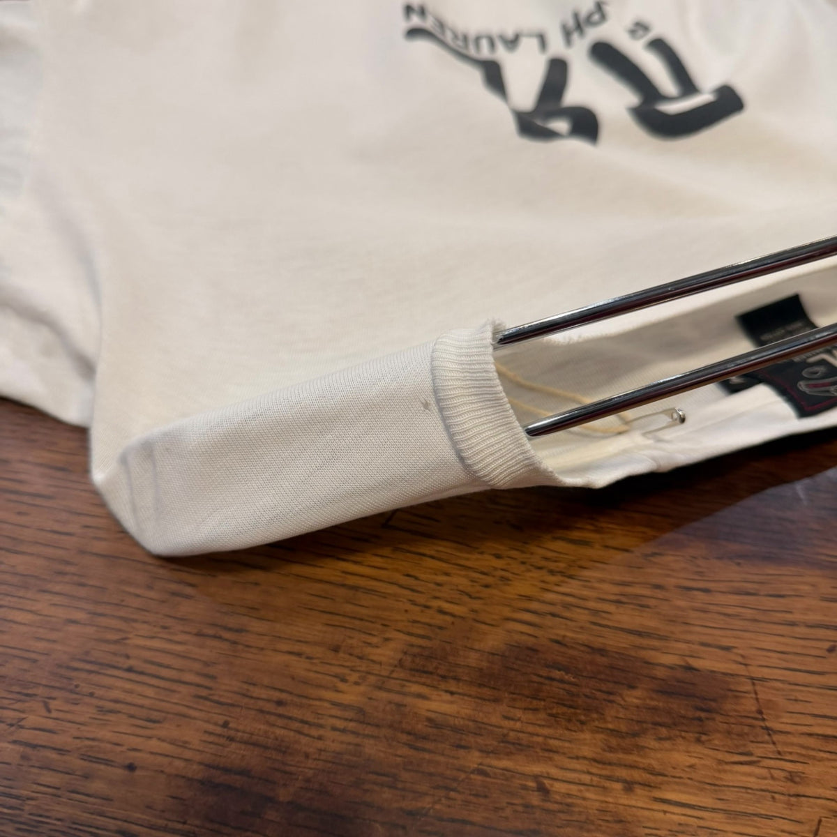 1990s RRL "Logo" L/S T-Shirt