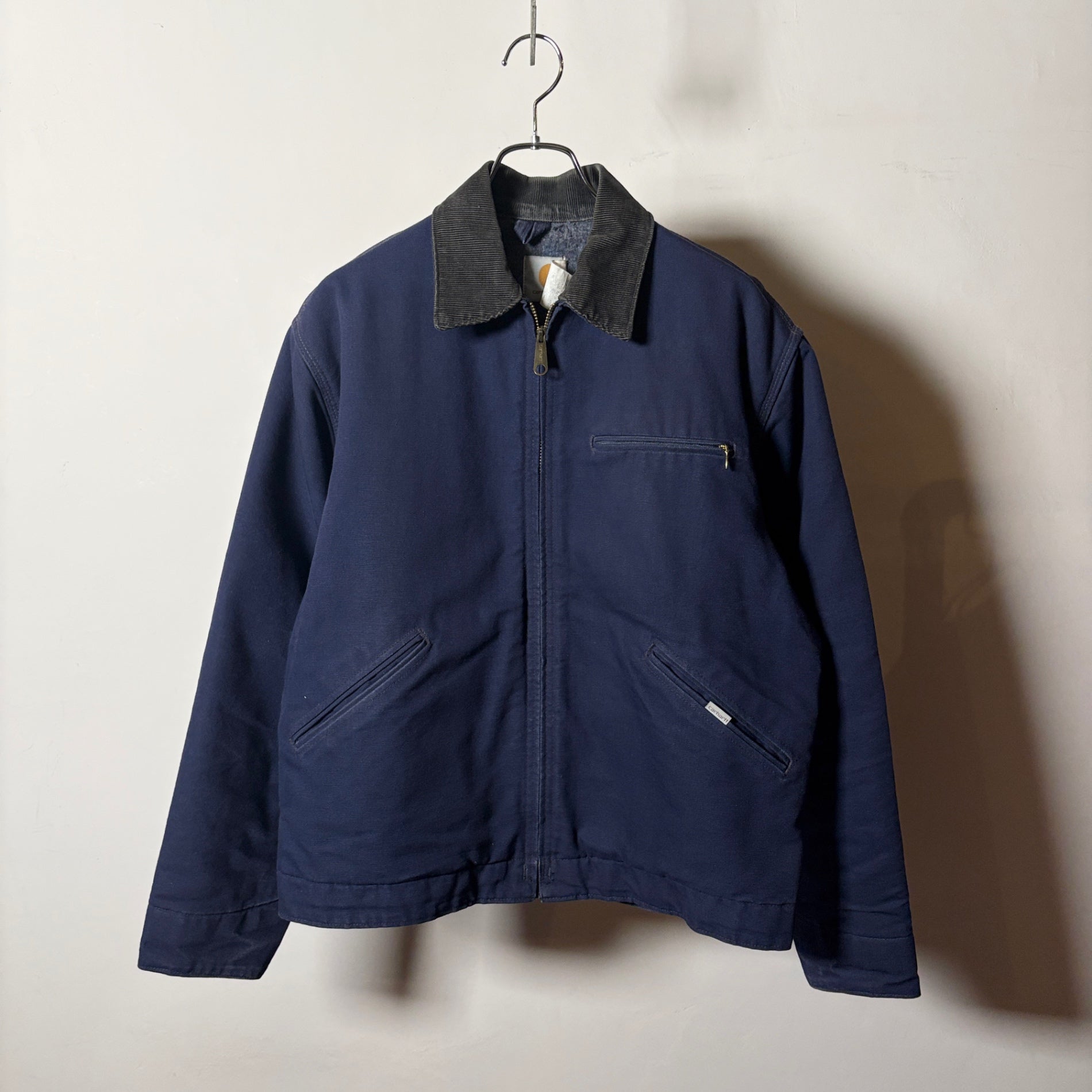1980s Carhartt "NAVY" Detroit Jacket