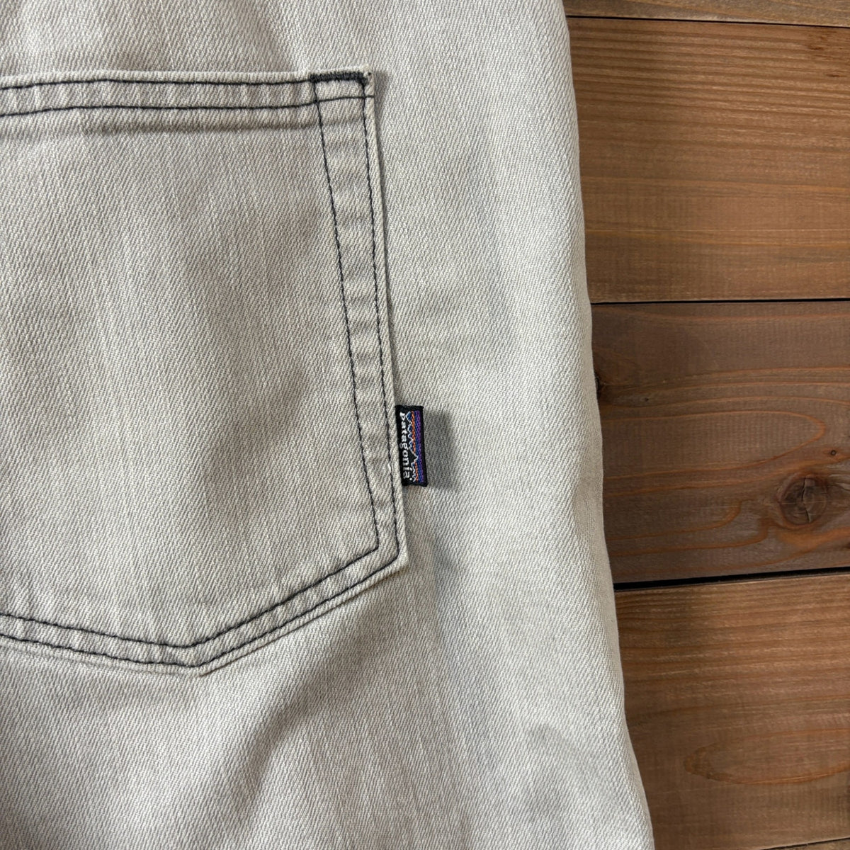 Patagonia "Gray" Performance Straight Fit Jeans"