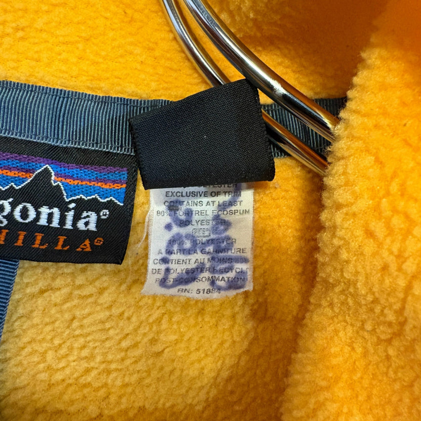 1990s Patagonia "BUTTER NUTS" SYNCHILLA SNAP-T