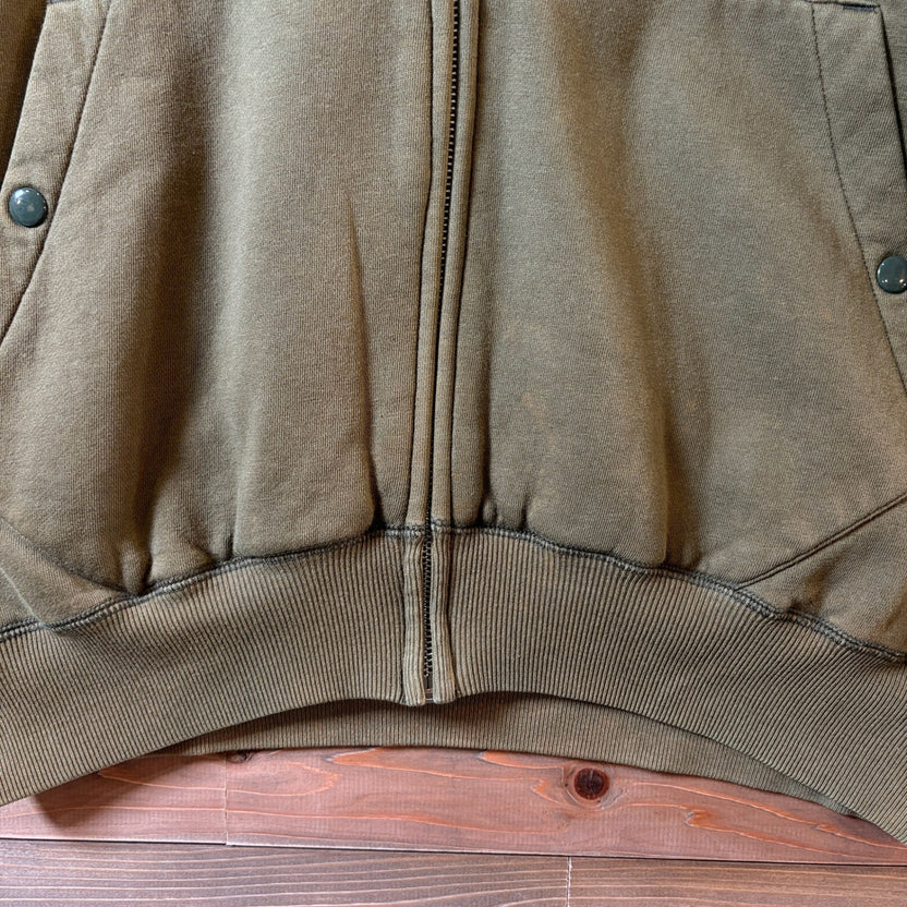 1990s Polo Ralph Lauren "SPORTSMAN" Zip-Up Hoodie