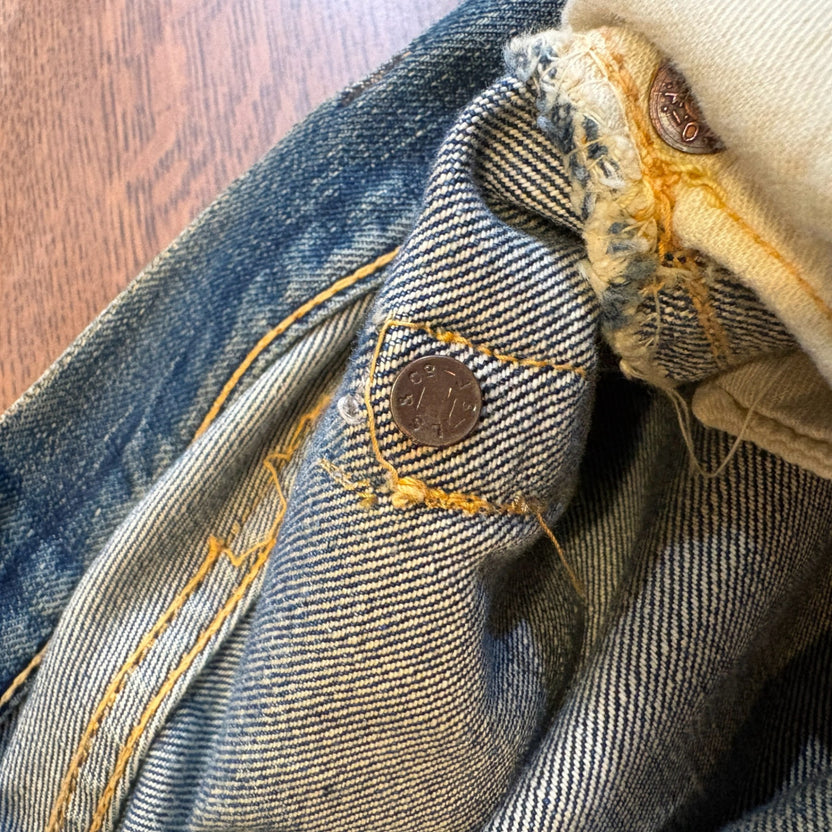1950s Levi's 501XX "GUARA"