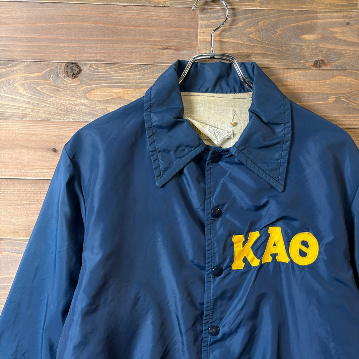 1970s HOWE "KAO" Coach Jacket