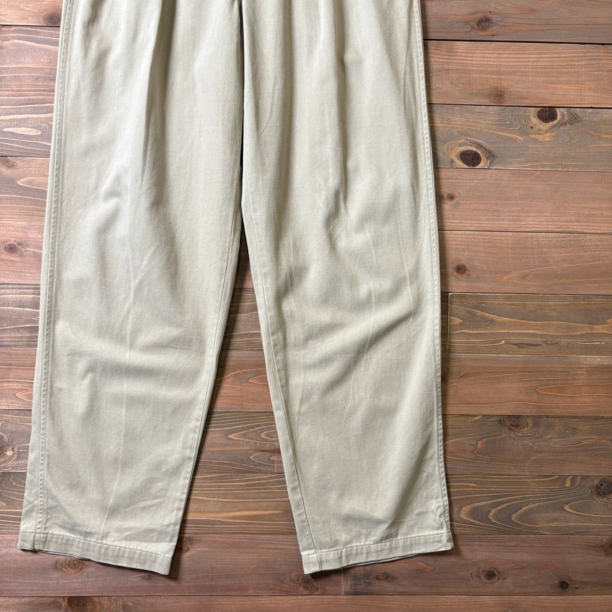 1990s Polo Ralph Lauren "Early Tag" Two-Tuck Chino Pants