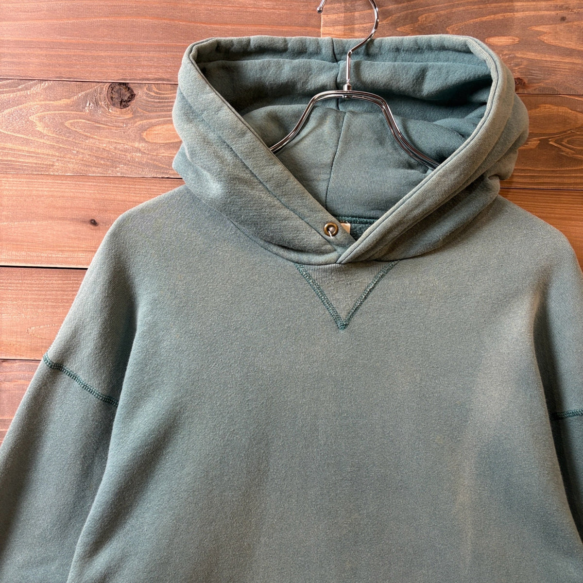 1990s Russell Athletic × L.L. Bean "Draw Cord" Pullover Hoodie
