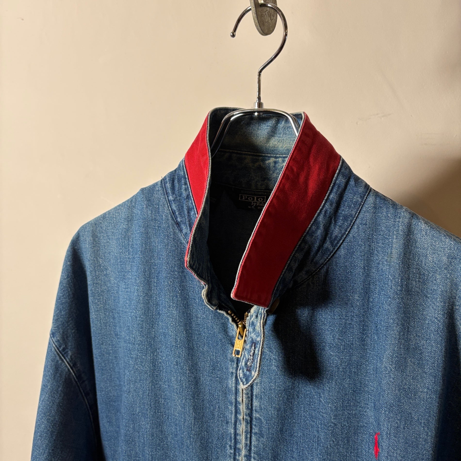 1980s Polo Ralph Lauren "Denim" Drizzler Jacket