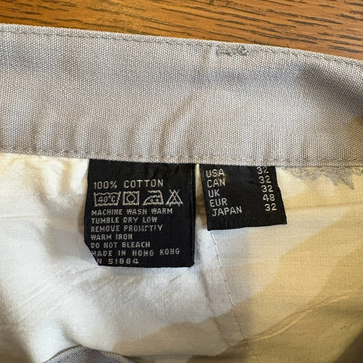 1980s Patagonia "Cotton Canvas" Work Pant