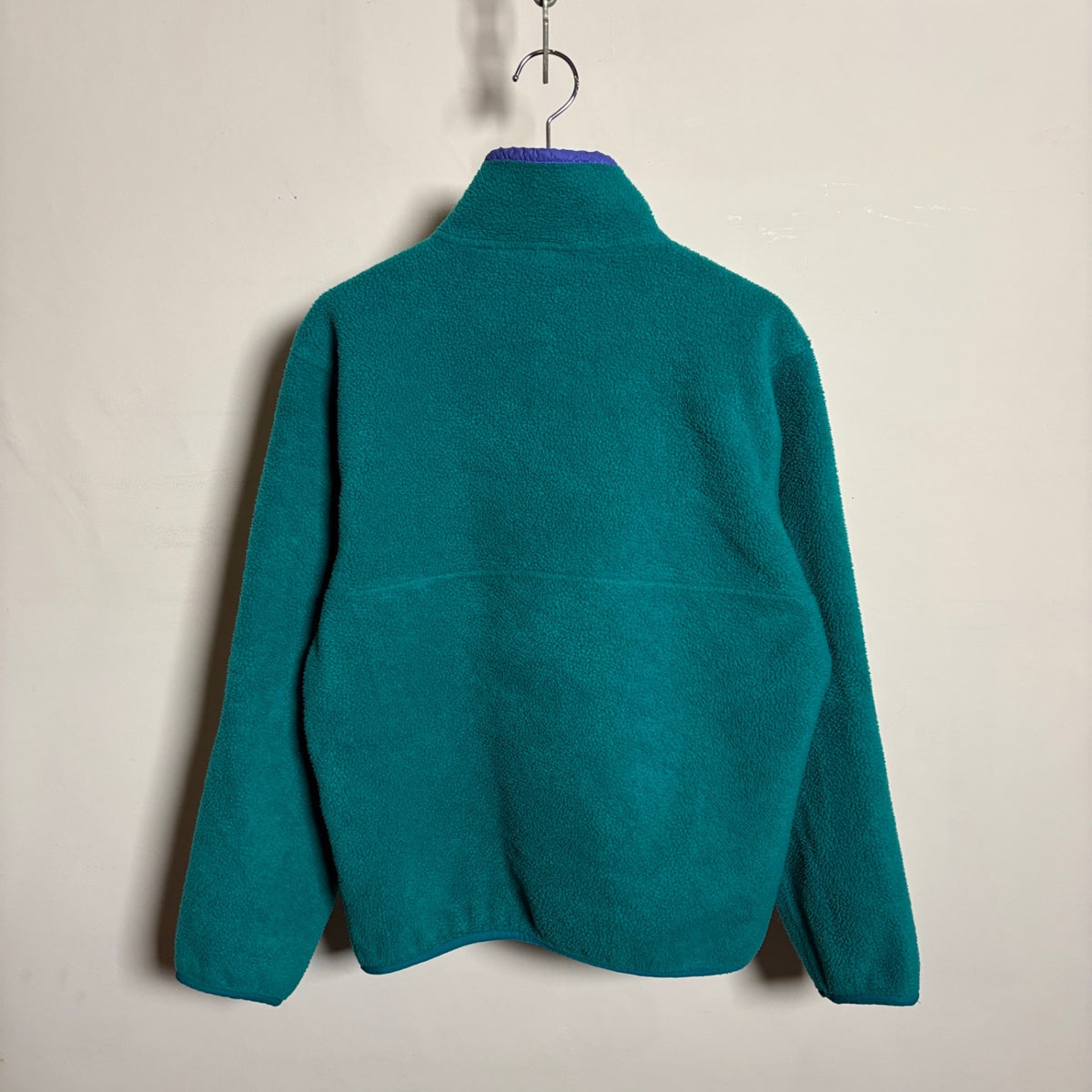 1980s Patagonia "Emerald Green" SYNCHILLA SNAP-T