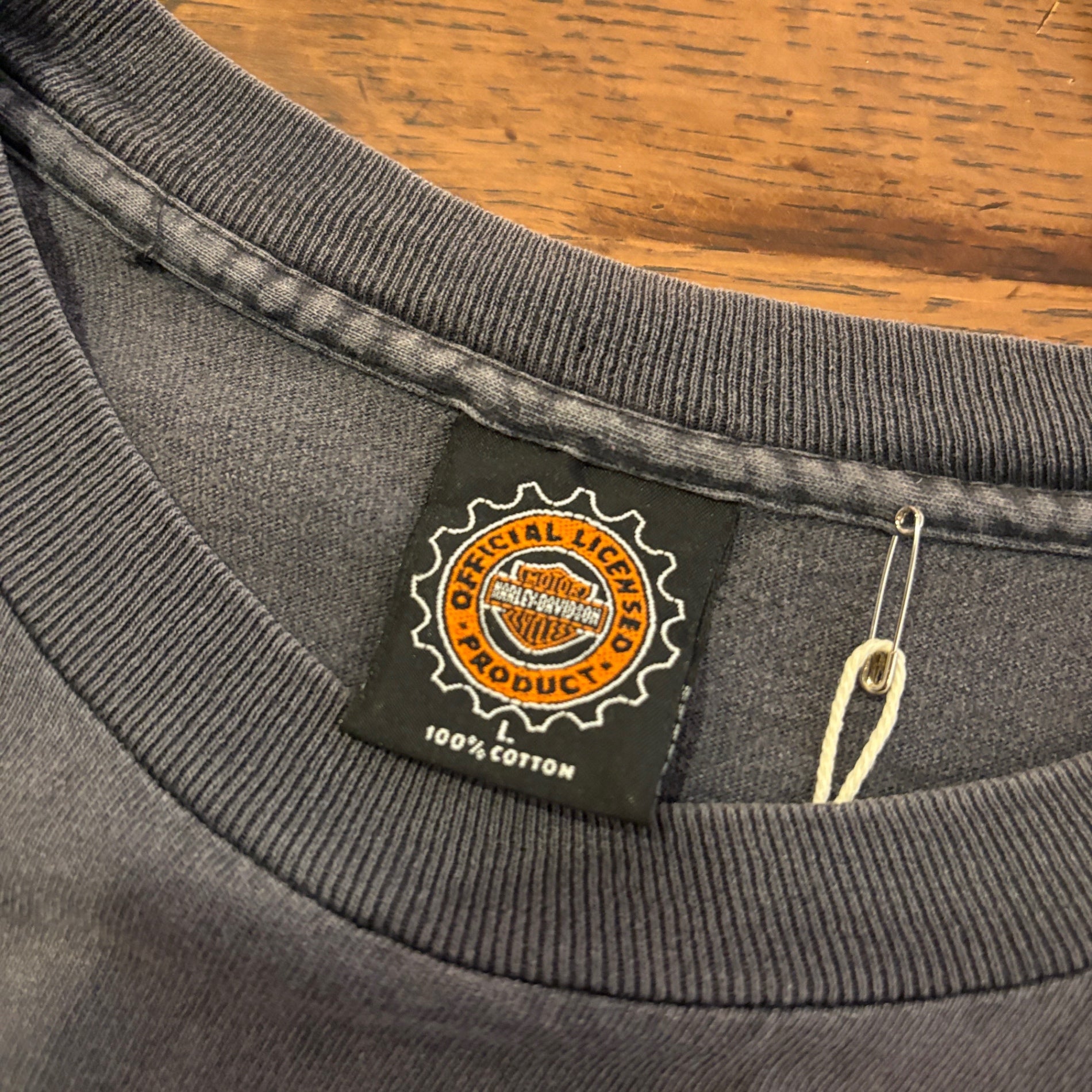 1990s Harley-Davidson "That Sweat Sound!" T-Shirt