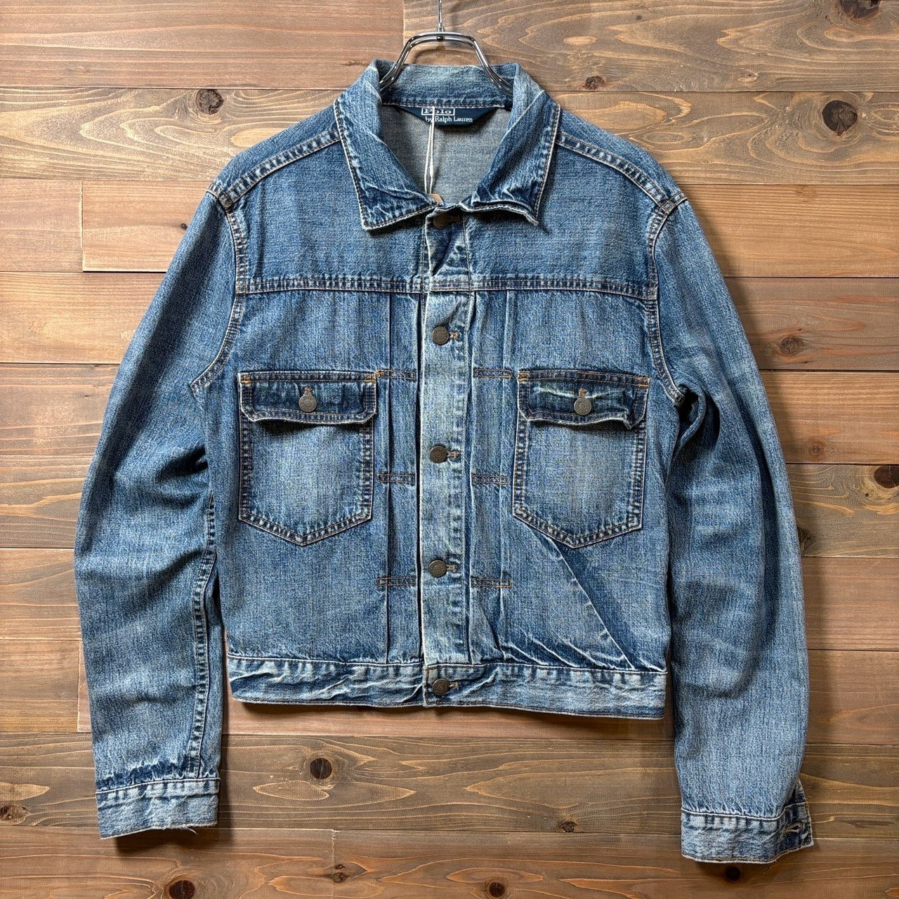 2000s Polo Ralph Lauren "2nd TYPE" Denim Jacket