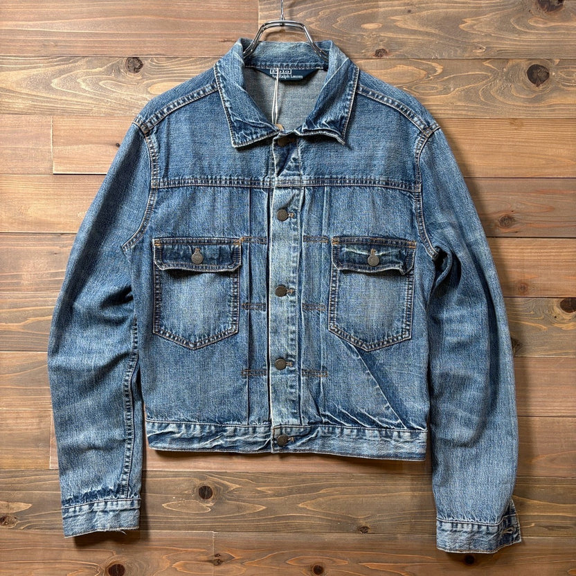 2000s Polo Ralph Lauren "2nd TYPE" Denim Jacket