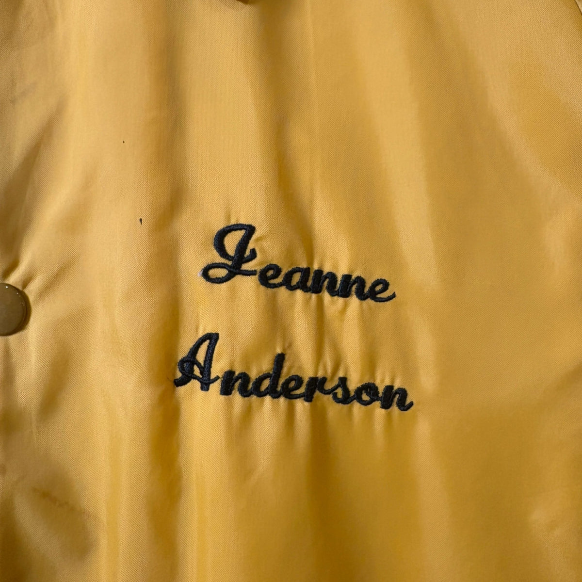 1970s David-Peyser "TEJAS TRAVELERS" Coach Jacket