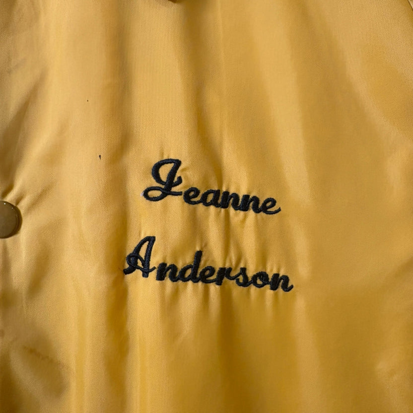 1970s David-Peyser "TEJAS TRAVELERS" Coach Jacket