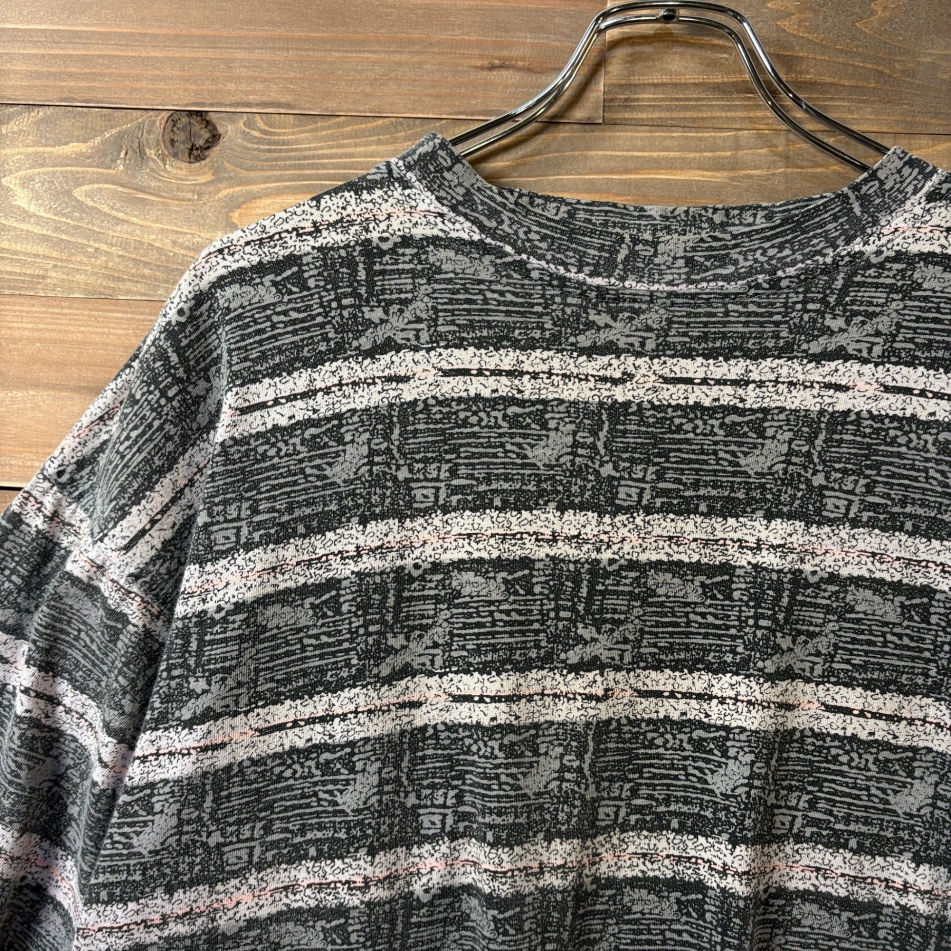 1990s "All-over border" T-Shirt