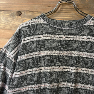 1990s "All-over border" T-Shirt