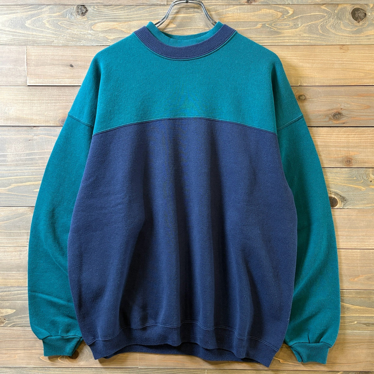 1990s Hanes "Two-Tone" Sweat
