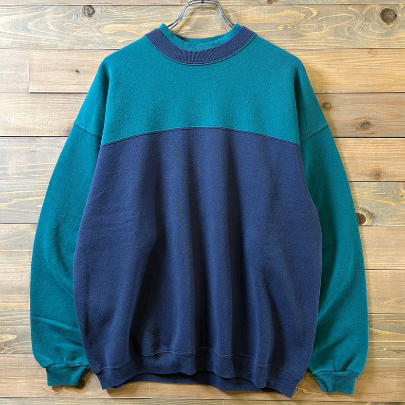 1990s Hanes "Two-Tone" Sweat
