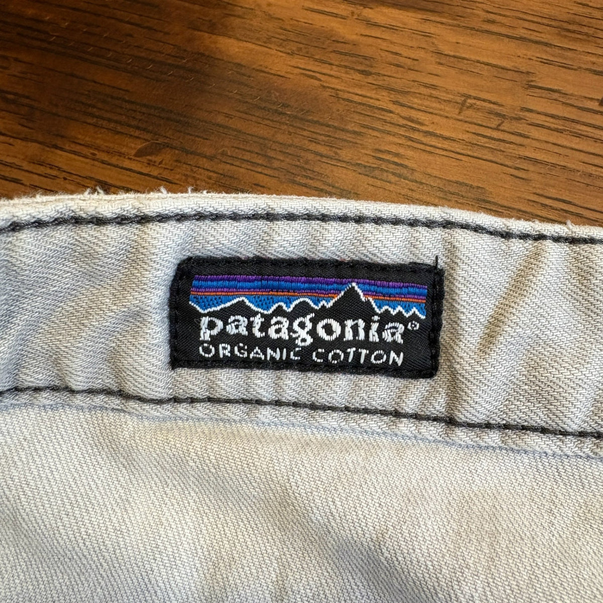 Patagonia "Gray" Performance Straight Fit Jeans"