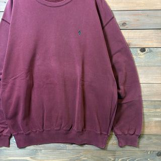 1990s Polo Ralph Lauren "Burgundy" Sweat Shirt