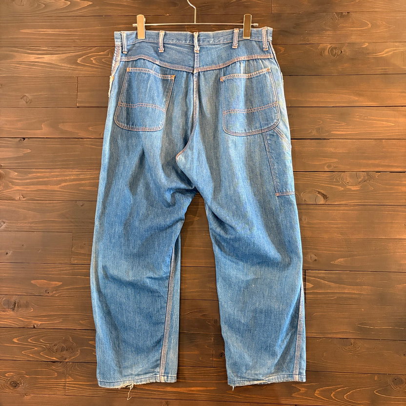 1960s~1970s BIG MAC "Vat Dye" Painter Pants