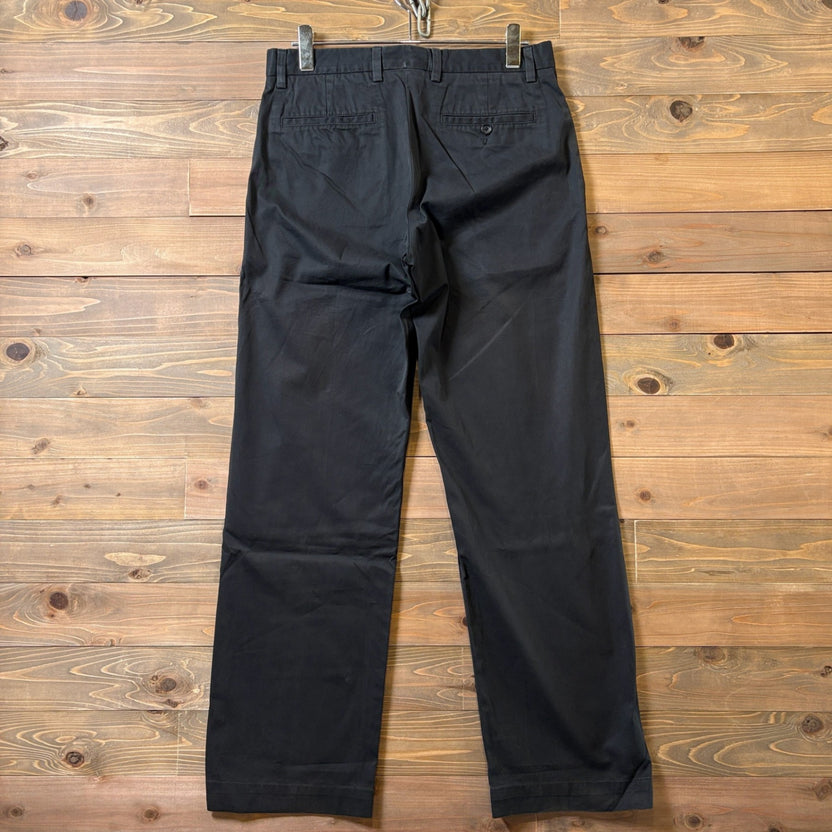 Banana Republic Black Chino Pants