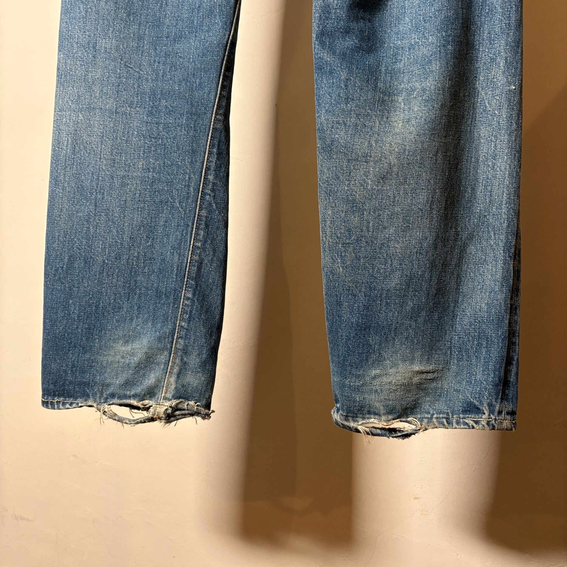 1970s Levi's 501 "66 Single" Denim Pant