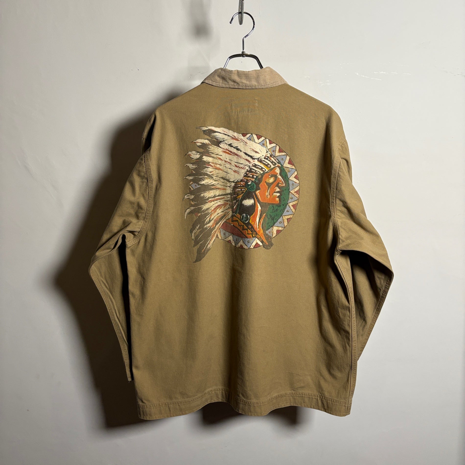 1980s RALPH LAUREN COUNTRY "Indian Head
